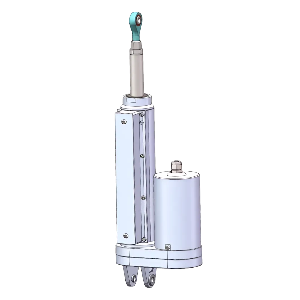 KTKM-SL-85-60-24YS линейный привод без сердечника