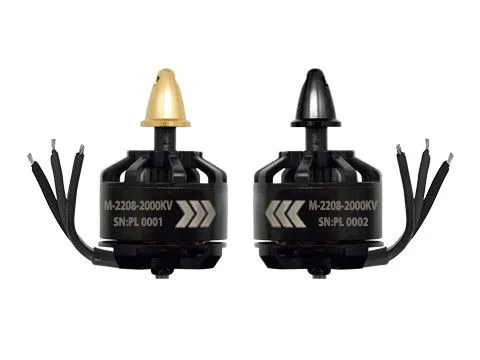 Двигатель Scorpion M-2208-2000KV (Stealth Edition)