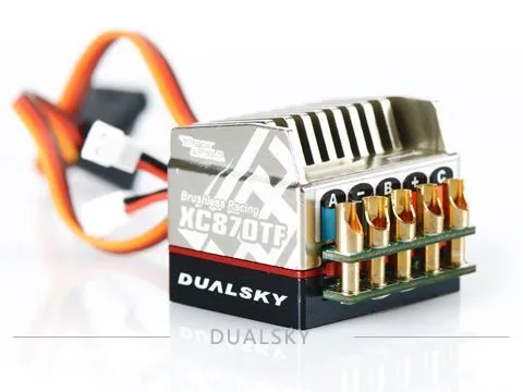 Контроллер скорости XC850TF/ XC870TF — флагманские ESC для гоночных RC-моделей