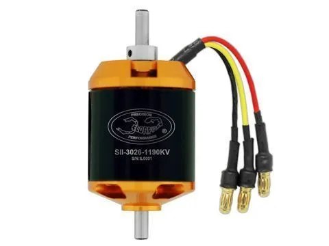 Двигатель Scorpion SII-3026-1190KV (V2)