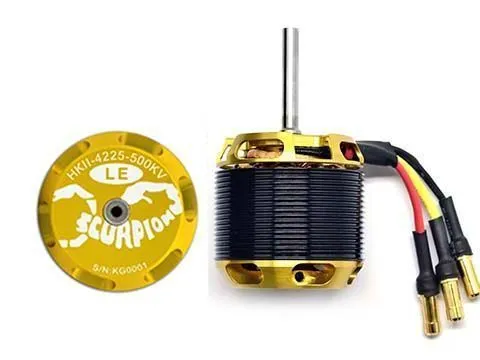 Двигатель Scorpion HKII-4225-500KV Limited Edition