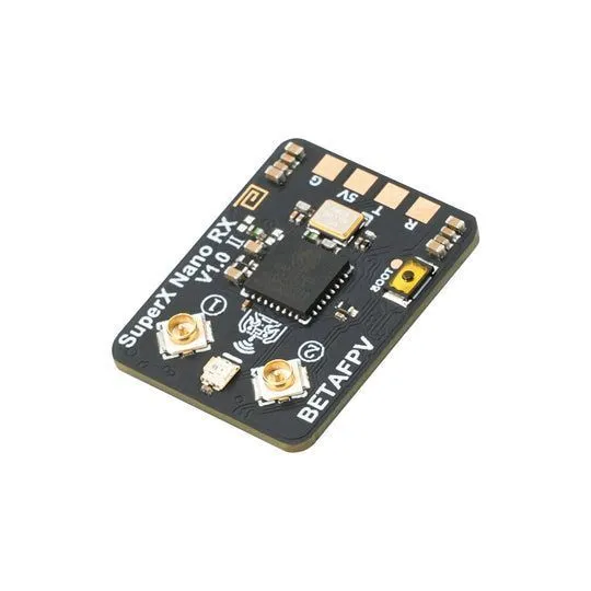 Приемник BETAFPV SuperX ELRS Gemini Xross Nano (ELRS 2.4G+868M)