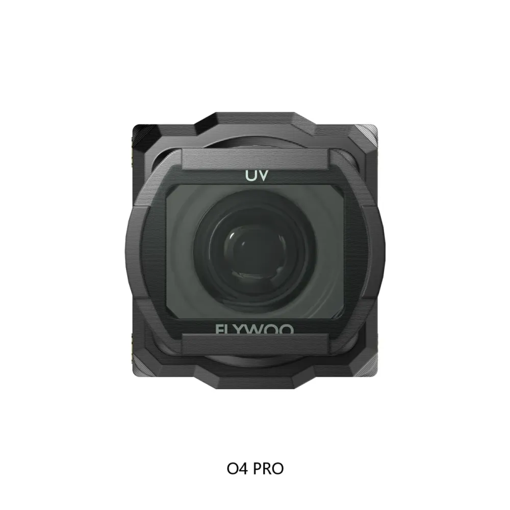 Широкоугольная линза 155° для DJI O4 Lite (крепление O4 Pro / 20 мм)