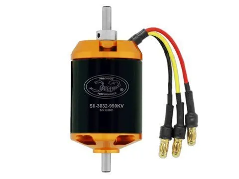 Двигатель Scorpion SII-3032-990KV (V2)