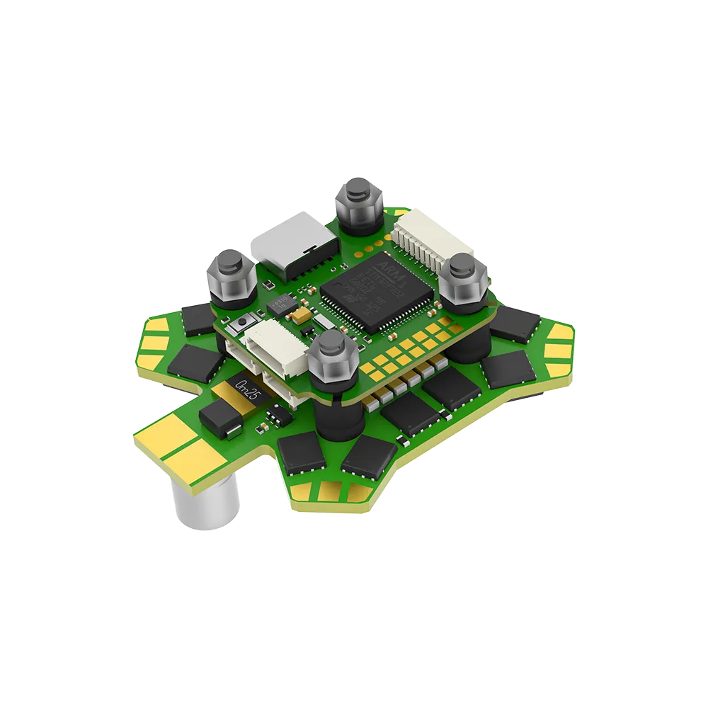 Стек BLITZ Mini F7 (регулятор E55R 4-в-1)