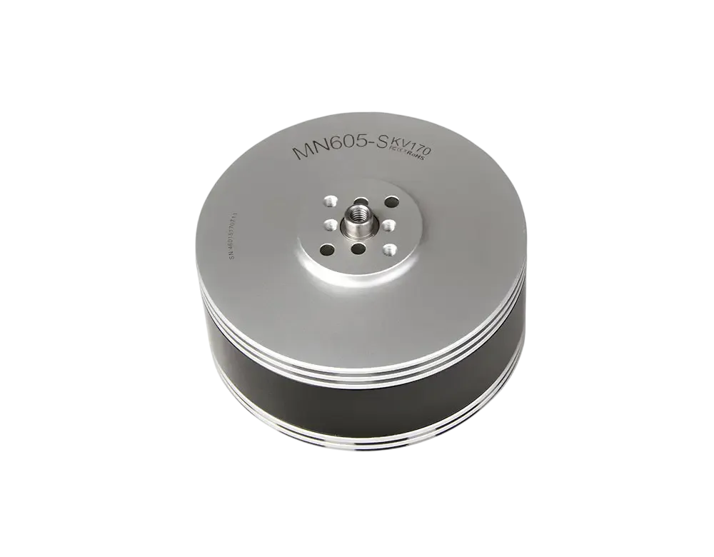 T-MOTOR MN605-S KV320 — водозащищённый двигатель для БПЛА с максимальной тягой 7,1 кг, комплект 2 шт.