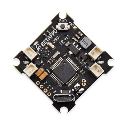 Полетный контроллер BETAFPV F3 Brushed Frsky D8 (SBUS) плата с приемником и OSD