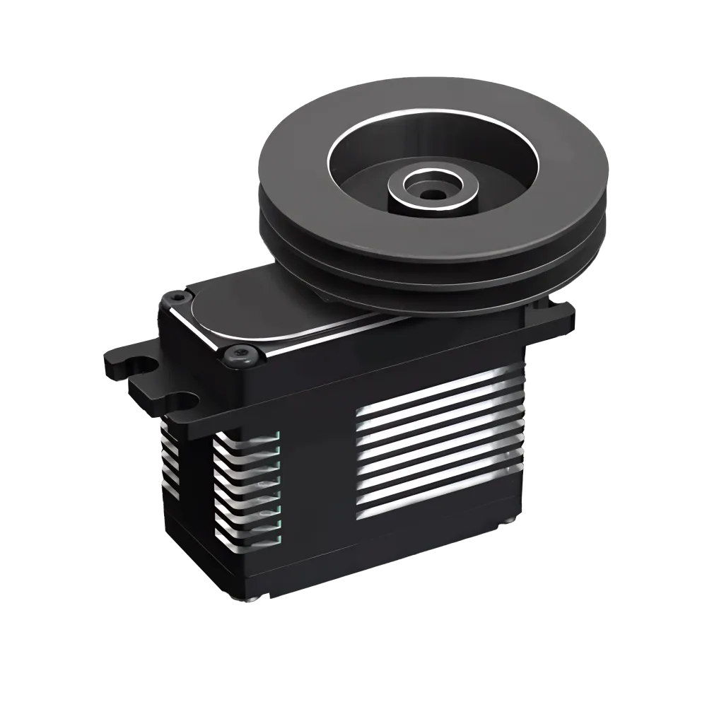 KMSW01CS цифровой лебёдочный сервопривод со стальными шестернями