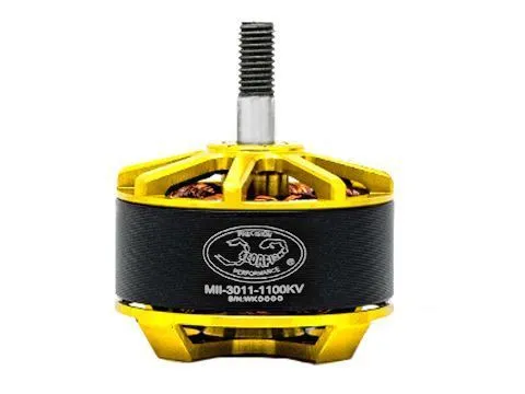 Двигатель Scorpion MII-3011-1100KV (8"-9" Cinematography Edition)