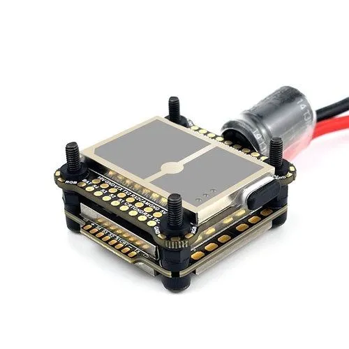 Полетный контроллер и ESC стек DarwinFPV Cement F7-100A Waterproof Stack (MPU6000)