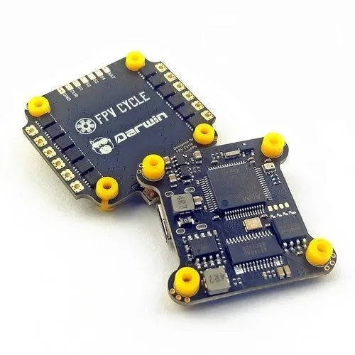 Полетный контроллер и ESC стек DarwinFPV FPVCycle Whoop Stack (F722 + 45A)