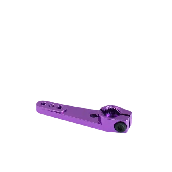 KMKSA012 (H33) — короткий алюминиевый рычаг сервопривода для /FUTABA