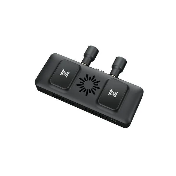 Комплект: внешний видеоприемник Walksnail Avatar FPV VRX и профессиональная HD-система Avatar PRO Kit с двумя антеннами (Dual, Sony Starvis II)