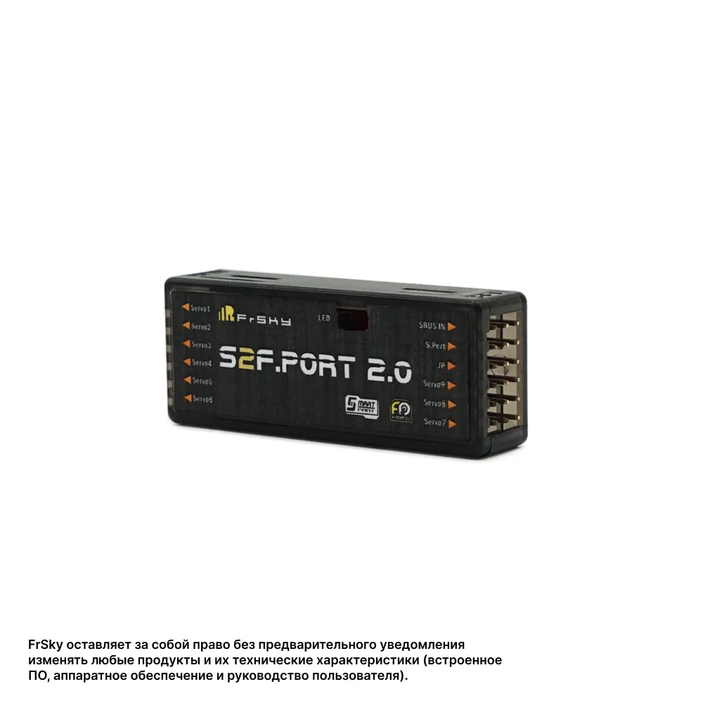 Конвертер протоколов FrSky S2F.PORT 2.0 (SBUS & S.Port to F.Port 2.0)