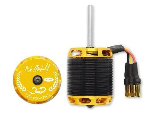 Двигатель Scorpion HKII-4235-520KV Nick Maxwell Edition