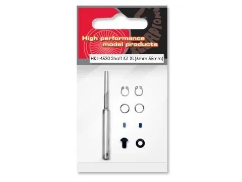 Комплект вала HKII-4530 XL (6 мм 55 мм)
