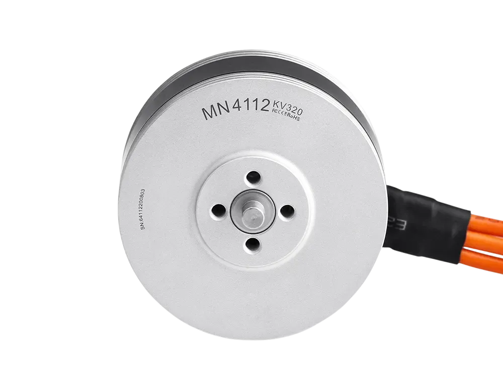 T-MOTOR MN4112 KV420 — высокоэффективный двигатель для БПЛА с максимальной тягой 3,7 кг.