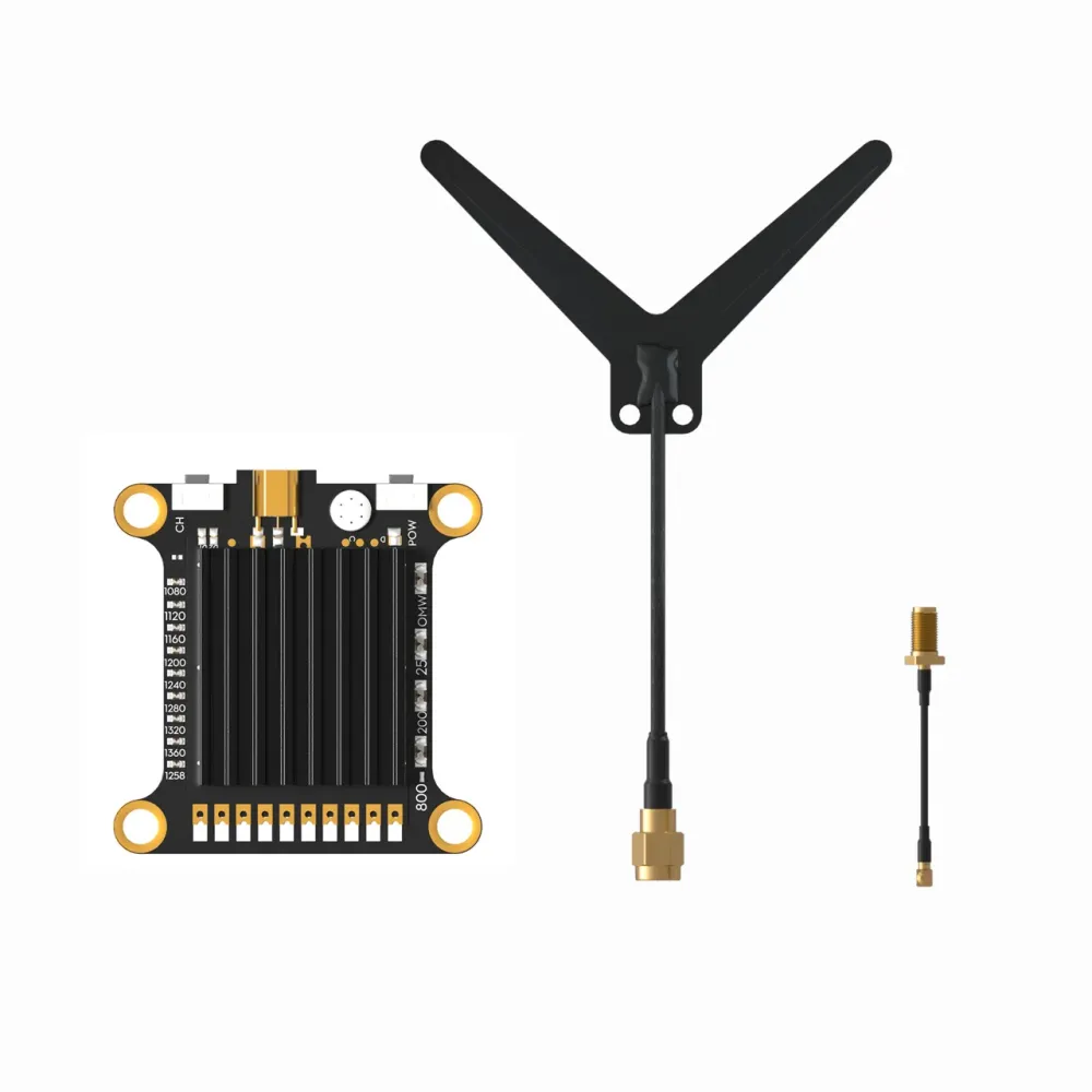 Аналоговый видеопередатчик Flywoo 1.2/1.3 ГГц 2W VTX-1G3