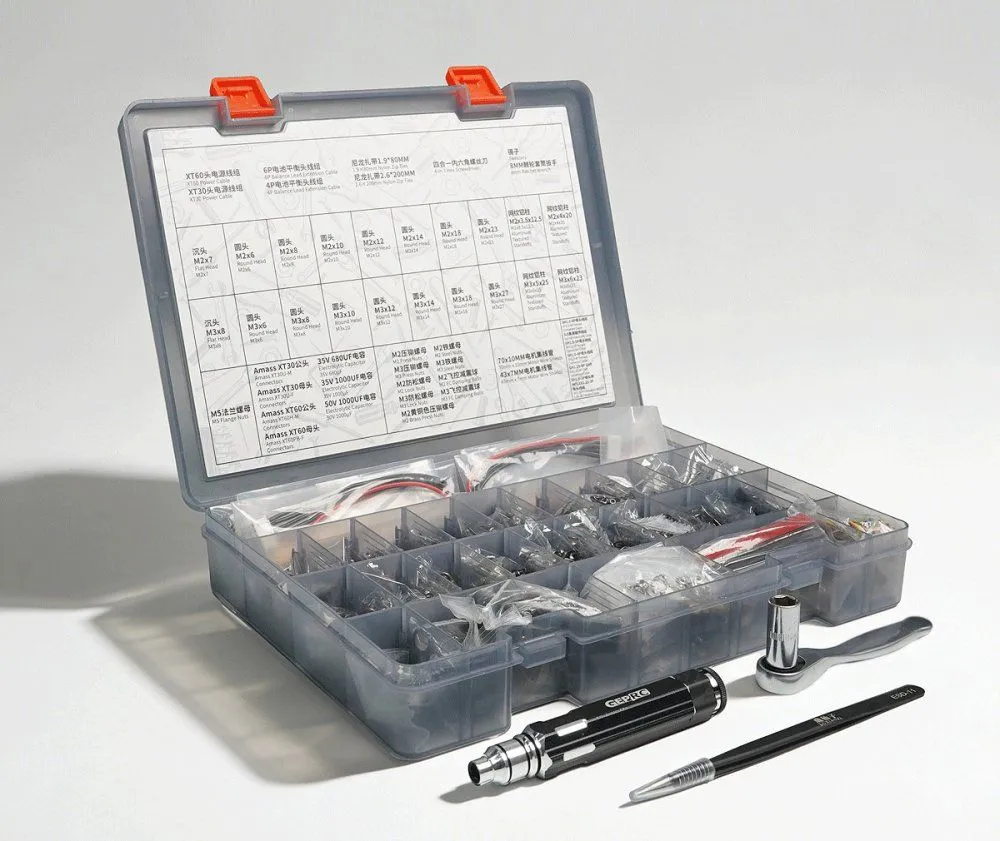 Набор крепежа и инструментов GEPRC FPV Hardware Pack