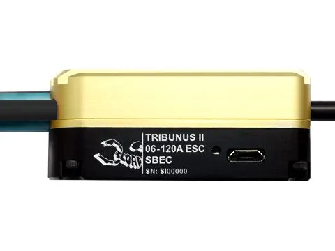 Регулятор Scorpion Tribunus II 06-120A ESC SBEC