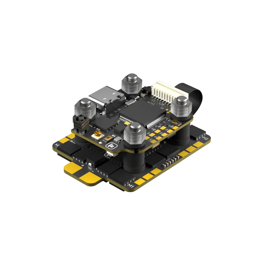 Стек Borg 5S RX (регулятор 60RS 4-в-1)