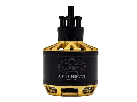 Двигатель Scorpion A-7441-165KV (V2)