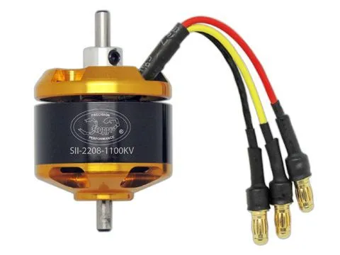 Двигатель Scorpion SII-2208-1100KV (V2)