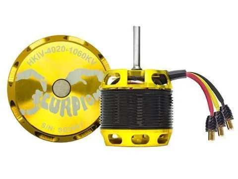 Двигатель Scorpion HKIV-4020-1060KV