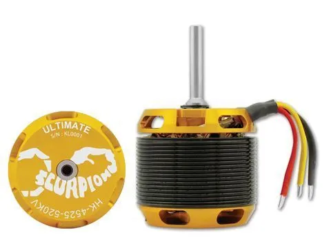 Двигатель Scorpion HK-4525-520KV (ULTIMATE)