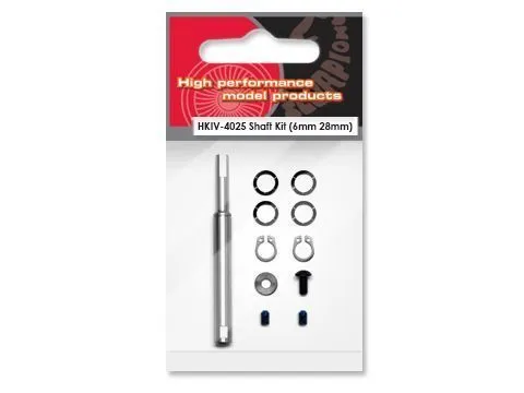Комплект вала HKIV-4025 (6 мм 28 мм)