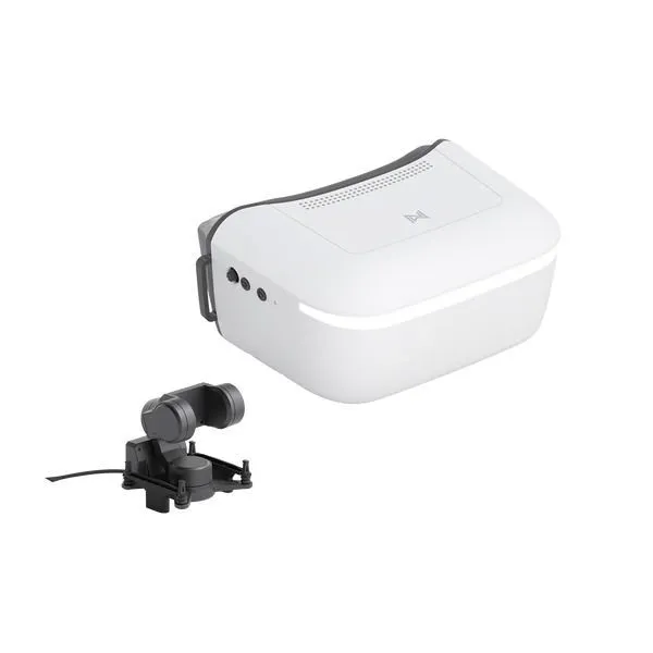 Комплект: цифровые FPV-очки Walksnail Avatar HD Goggles L и трехосевой подвес GM3 (без камеры)