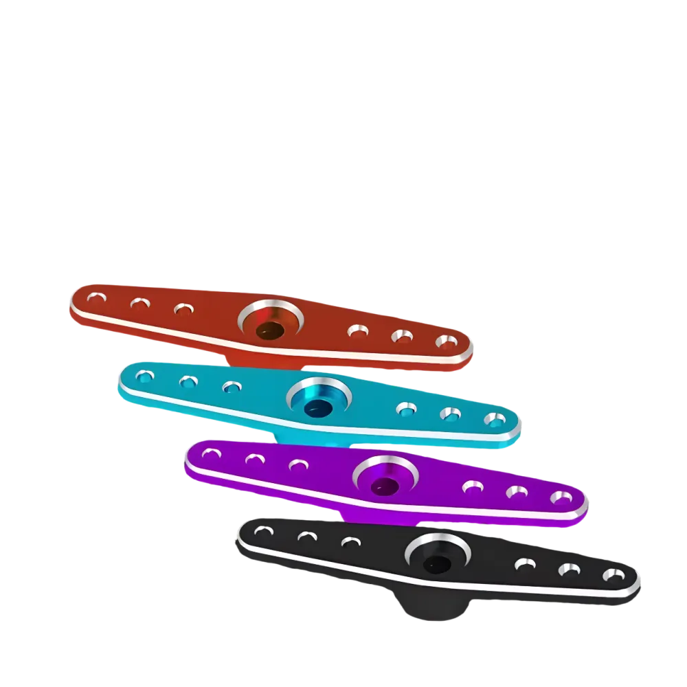 KMKSA003-2 — фрезерованный цельноалюминиевый рычаг сервопривода