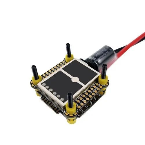 Полетный контроллер и ESC стек DarwinFPV Cement F4-100A Waterproof Stack (MPU6000)