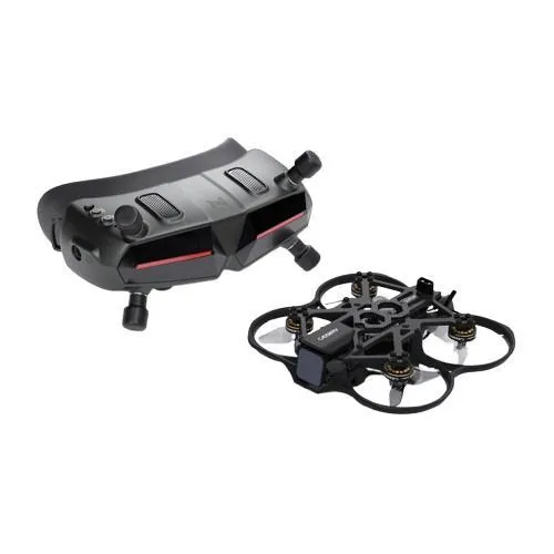 Полный комплект: флагманские цифровые FPV-очки Walksnail Avatar HD Goggles X и 4K-дрон Gofilm 20 (BNF)