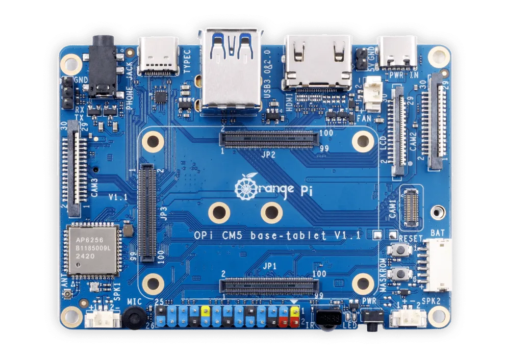 Микрокомпьютер Orange Pi CM5