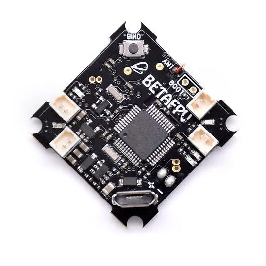 Полетный контроллер BETAFPV F3 EVO Brushed V1.1 с приемником и усилителем мощности