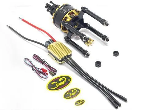 Двигатели Scorpion A-6528 PNP Combo (стандартный)