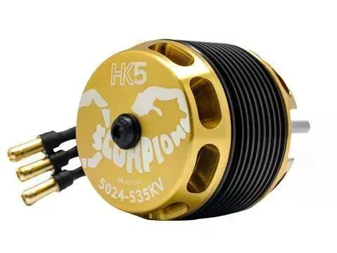 Двигатель Scorpion HK5-5024-535KV (вал 6x36 мм)