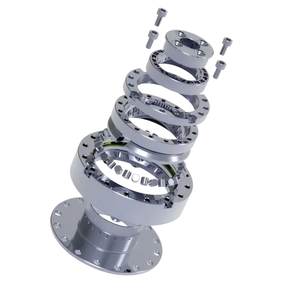 Гармонический редуктор высокого крутящего момента