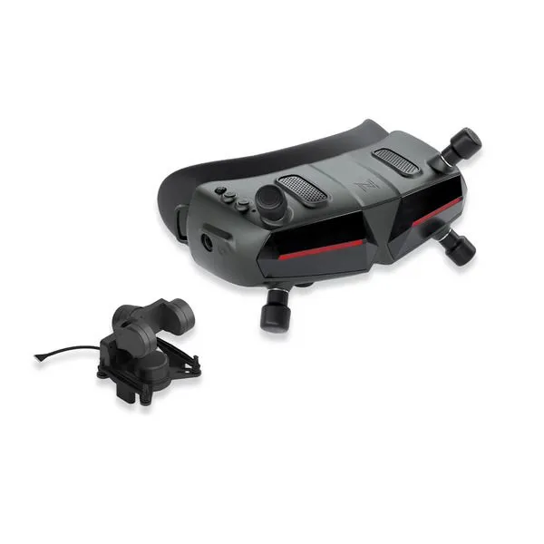 Комплект: флагманские цифровые FPV-очки Walksnail Avatar HD Goggles X и трехосевой подвес GM3 (без камеры)