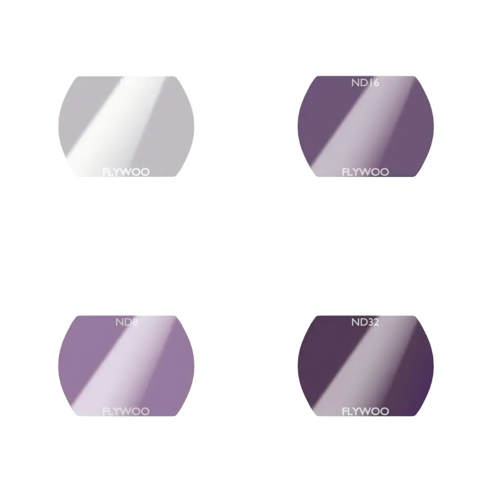 Комплект фильтров Flywoo ND Filter Set для широкоугольного объектива O4