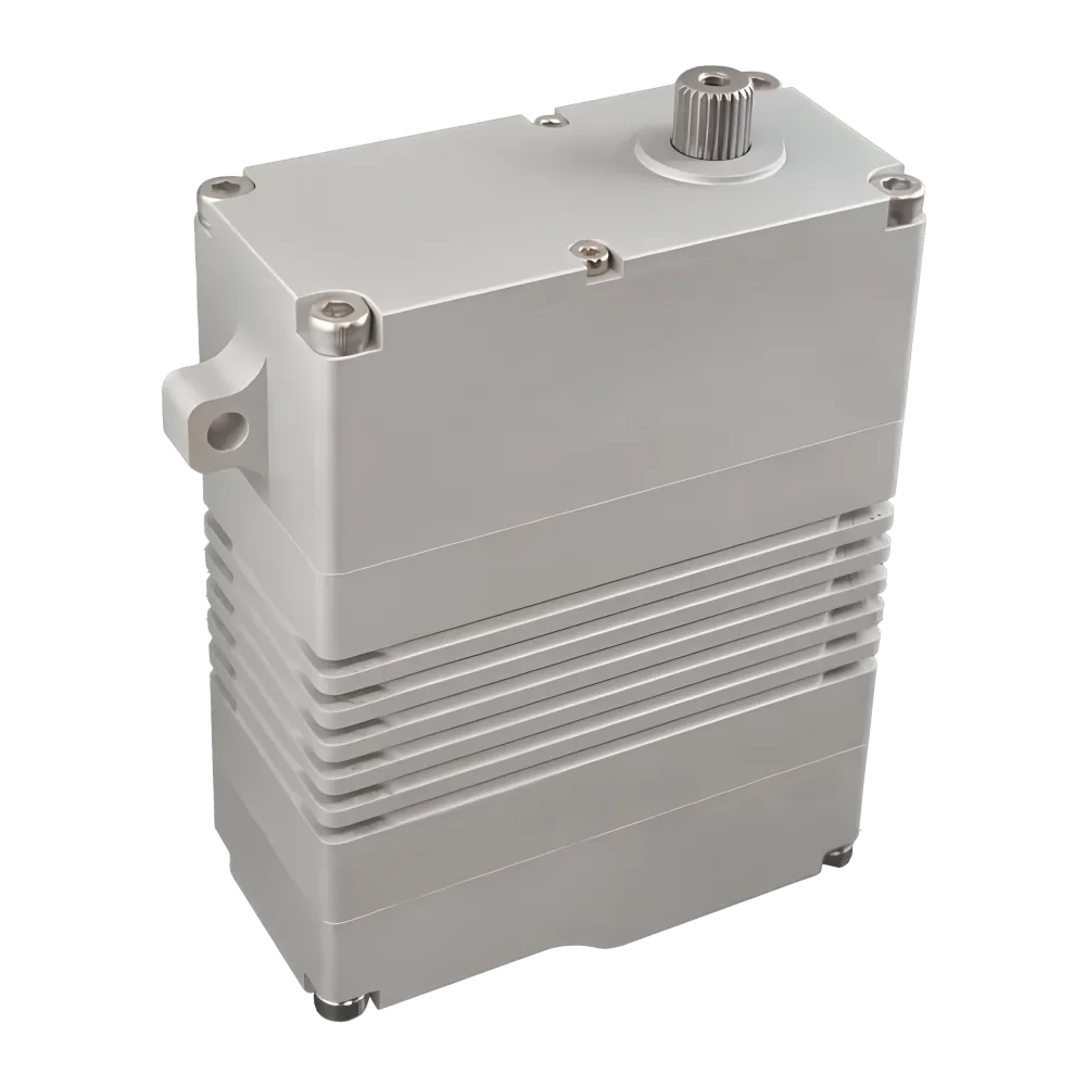 KMV700 цифровой сервопривод для БПЛА с косозубыми стальными шестернями (гигантский)