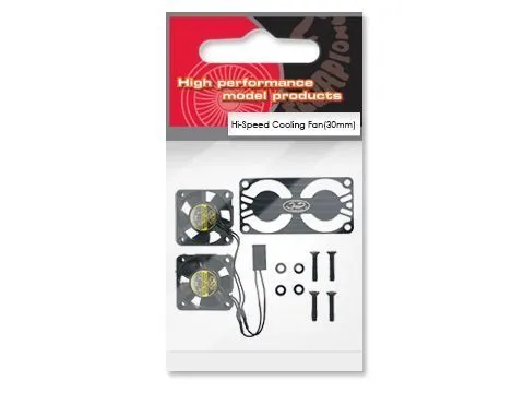 Двойной кулер Scorpion Dual Cooling Fan (30 мм)