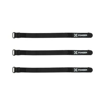 Силиконовый ремень для аккумулятора Foxeer (3 шт., 155x10.5x1.8 мм)