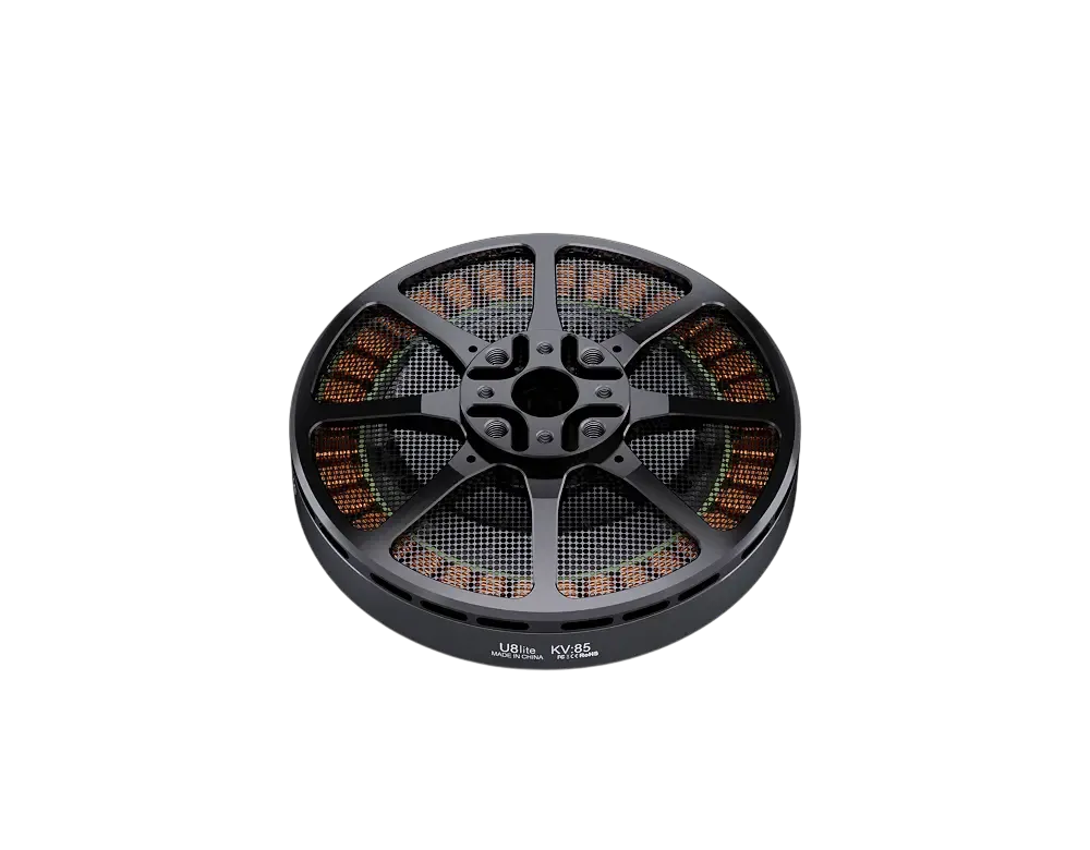 T-Motor U8 Lite KV85 Высокоэффективный мотор для БПЛА с максимальной тягой 7,1 кг