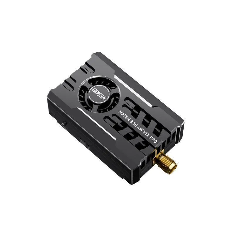 Видеопередатчик GEPRC MATEN 3.3G 4W VTX PRO