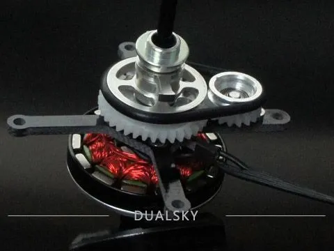 Серия Xmotor Typhoon — для комнатных моделей