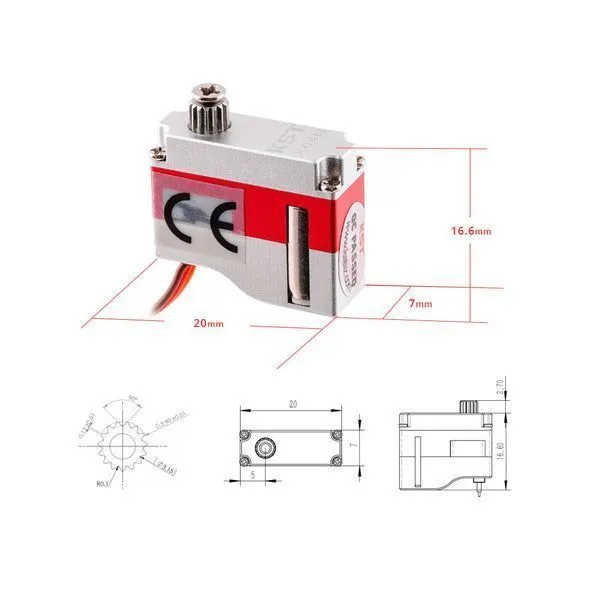 Сервопривод X06N V6.0 HV