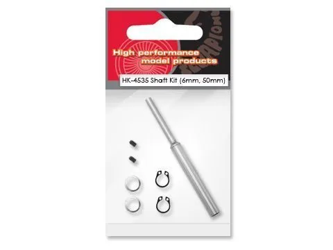 Комплект вала HK-4535 XL (6 мм 50 мм)