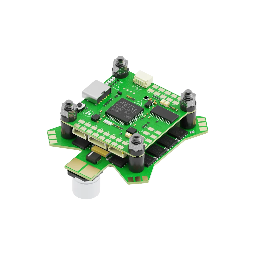 Стек BLITZ F7 (регулятор E55 4-в-1)